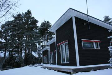 Фото номера Вилла с 3 спальнями Виллы Villa Holkeri г. Ahonpää 29